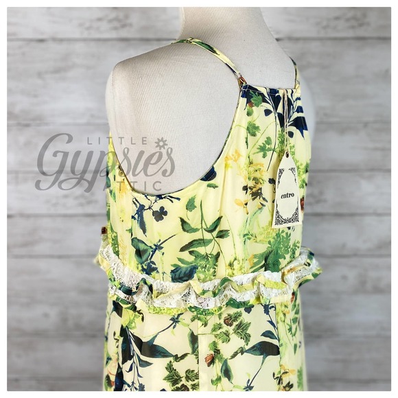 Entro Tropical Resort Maxi Dress - Picture 8 of 10